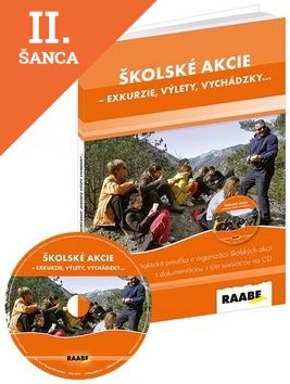 Lacná kniha Školské akcie + CD