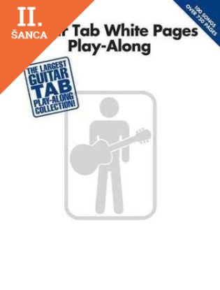 Lacná kniha Guitar Tab White Pages - Play-Along + 6x CD