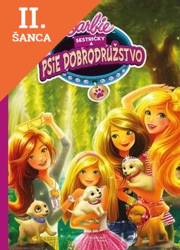 Lacná kniha Barbie - Sestričky a psie dobrodružstvo - filmový príbeh