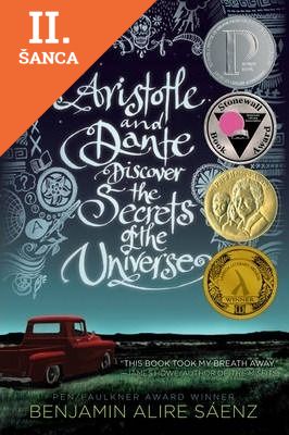 Lacná kniha Aristotle and Dante Discover the Secrets of the Universe