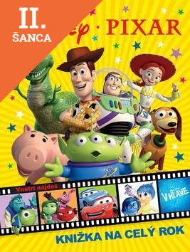 Lacná kniha Disney Pixar - Knižka na celý rok 2016