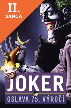 Lacná kniha Joker - Oslava 75 let