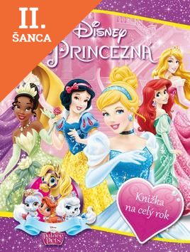 Lacná kniha Princezná - knižka na celý rok 2016