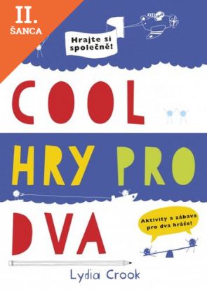 Lacná kniha Cool hry pro dva