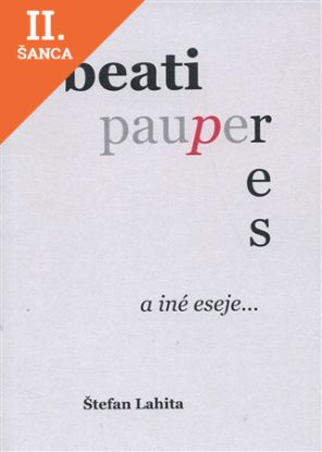 Lacná kniha Beati Pauperes a iné eseje