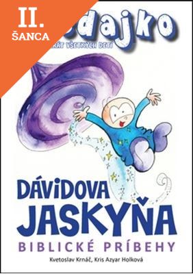 Lacná kniha Zvedajko Dávidova jaskyňa