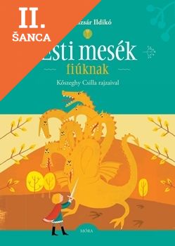 Lacná kniha Esti mesék - fiúknak