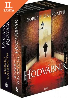 Lacná kniha Volanie Kukučky, Hodvábnik - BOX