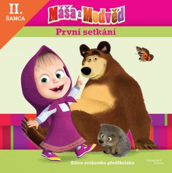 Lacná kniha Máša a medvěd - První setkání