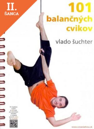 Lacná kniha 101 balančných cvikov