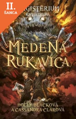 Lacná kniha Medená rukavica (Magistérium 2)