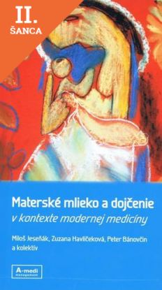Lacná kniha Materské mlieko a dojčenie