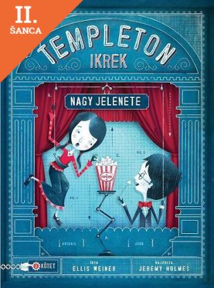 Lacná kniha A Templeton ikrek nagy jelenete