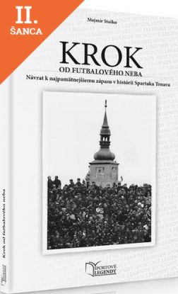 Lacná kniha Krok od futbalového neba