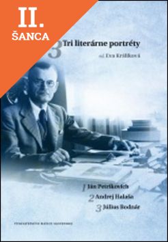Lacná kniha Štefan Janšák Tri literárne potréty