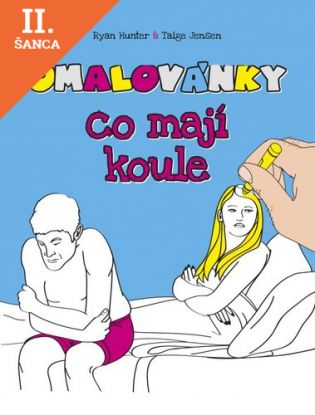 Lacná kniha Omalovánky, co mají koule