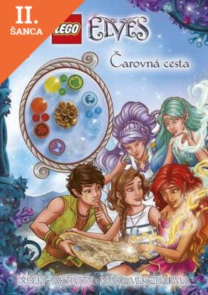 Lacná kniha Lego Elves - Čarovná cesta