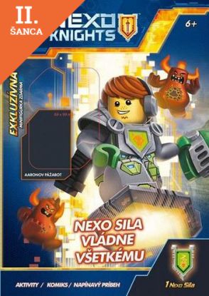 Lacná kniha Lego Nexo Knights - Nexo sila vládne všetkému