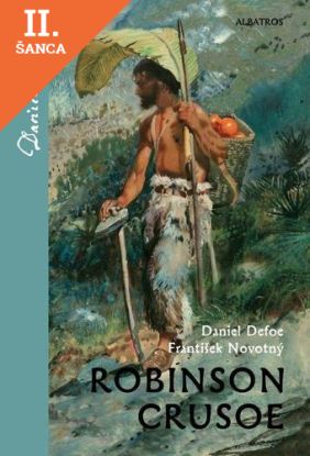 Lacná kniha Robinson Crusoe