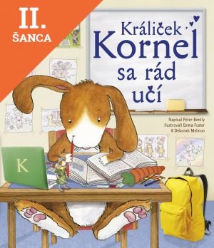 Lacná kniha Králiček Kornel sa rád učí