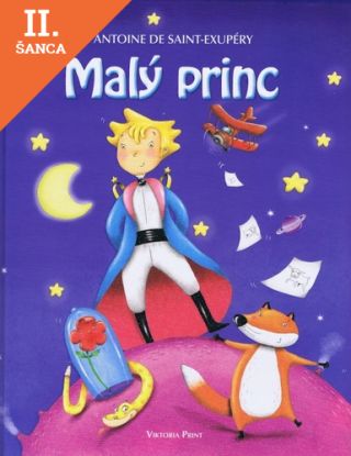 Lacná kniha Malý Princ