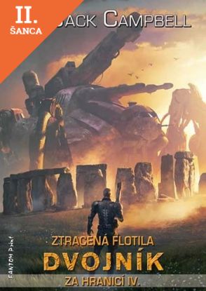 Lacná kniha Za hranicí 4 - Dvojník (Ztracená flotila)
