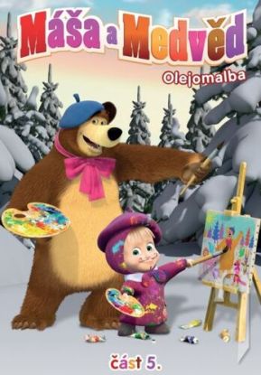 Máša a medvěd 5: Olejomalba DVD