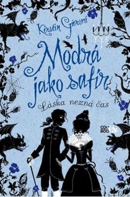 Modrá jako safír