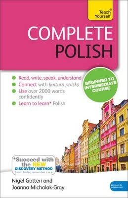 Teach Yourself Complete Polish Beginner to Intermediate Course - Book+CD Pack
