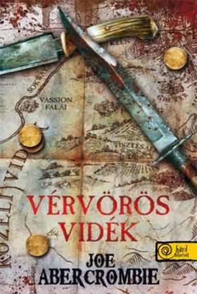 Vérvörös vidék - kemény kötés