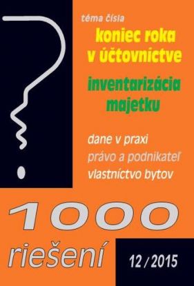 1000 riešení 12 2015