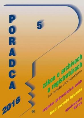 Poradca 5 2016