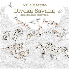 Divoká Savana - Dobrodružstvo maľovania