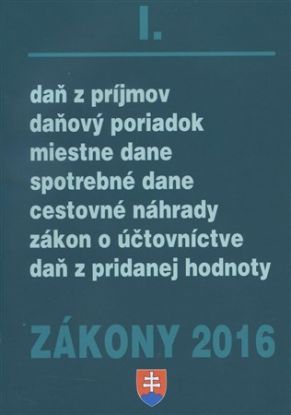 Zákony 2016 I