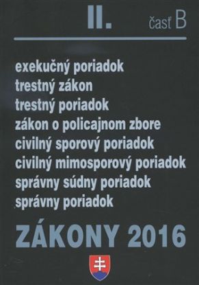 Zákony 2016 II B