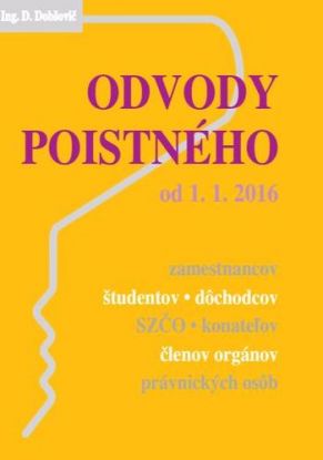 Odvody poistného od 1. 1. 2016