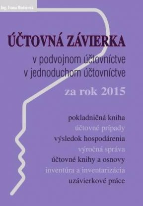 Účtovná závierka za rok 2015
