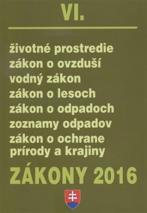 Zákony 2016 VI
