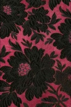 Black Dahlia Midi Lined Notebook