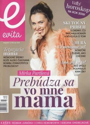 Evita magazín 02/2016