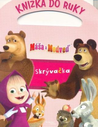Máša a medveď-Skrývačka-Knižka do ruky