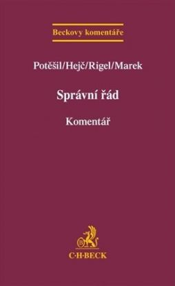 Správní řád. Komentář