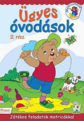 Ügyes óvodások - Játékos feladatok matricákkal 2. rész