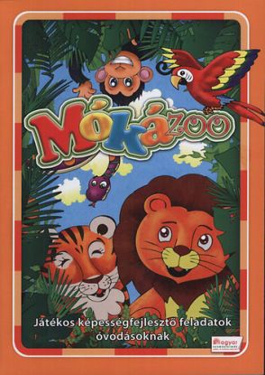 Mókázoo - Játékos képességfejlesztő feladatok óvodásoknak
