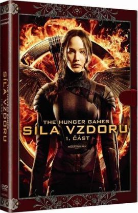Hunger Games: Síla vzdoru 1. část (knižní edice)  DVD