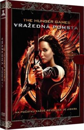 Hunger Games: Vražedná Pomsta (knižní edice) DVD