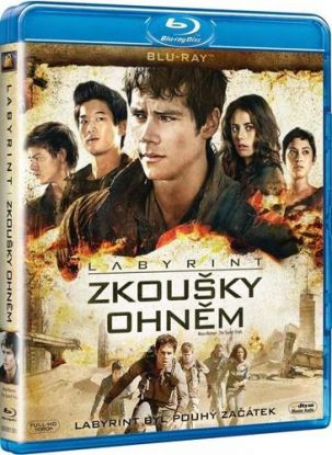 Labyrint - Zkoušky ohněm BD