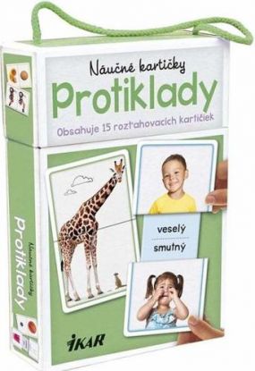 Náučné kartičky – Protiklady