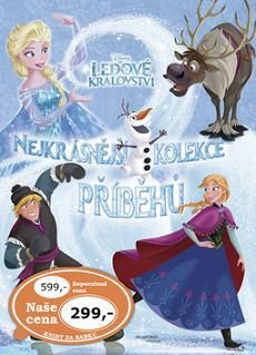 Ledové království Nejkrásnější kolekce příběhů