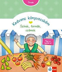 Kedvenc könyvecském - Színek, formák, számok